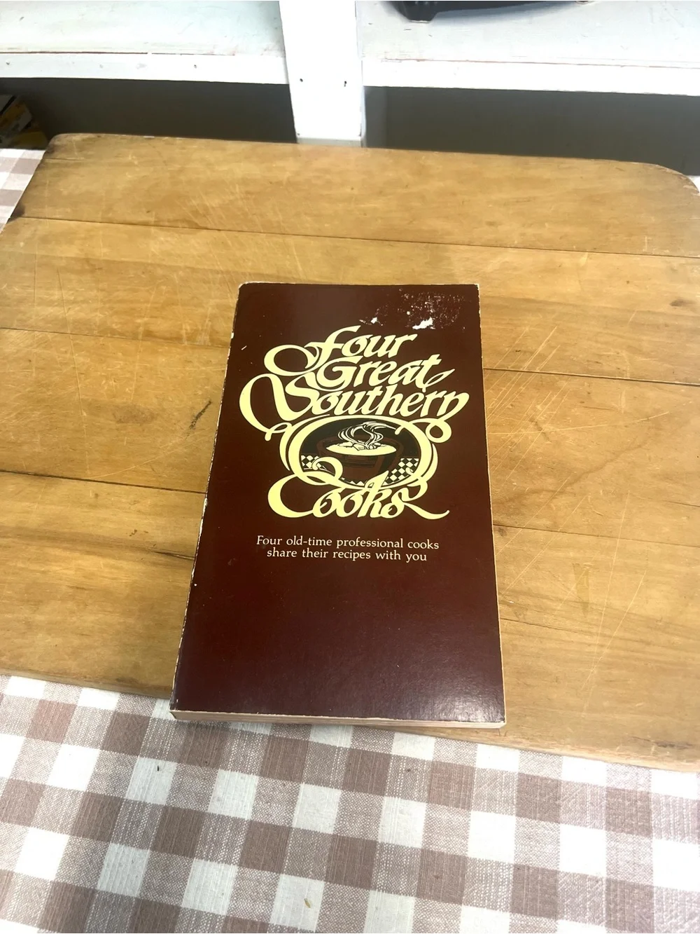 Vintage four great southern cooks cookbook paperback recipes